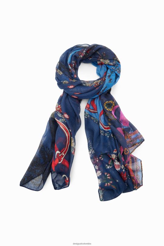 blusas Desigual bogota - accesorio 4802L1456 mujer Desigual fular