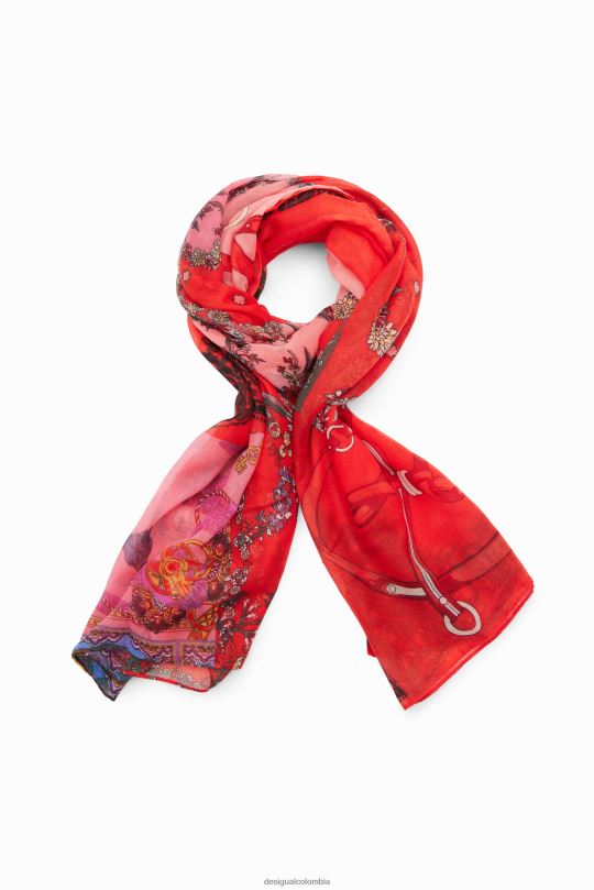 accesorio 4802L1458 mujer Desigual fular - Desigual sale damen