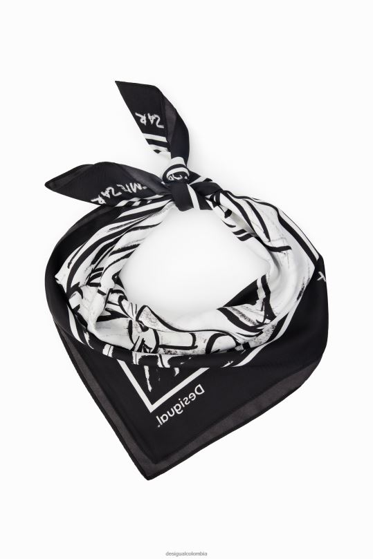 accesorio 4802L802 mujer Desigual bufanda cuadrada de bugs bunny - Desigual sales online