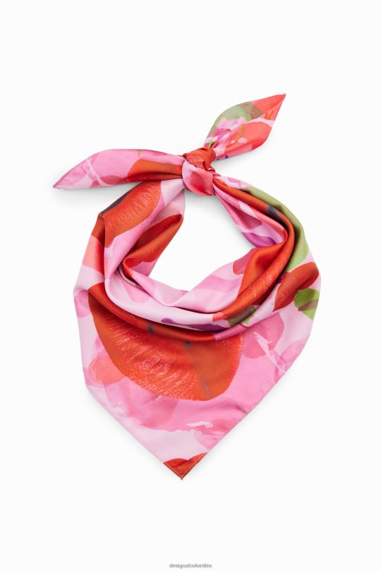 accesorio 4802L820 mujer Desigual metro. bufanda cuadrada de christian lacroix - Desigual Colombia Medellín