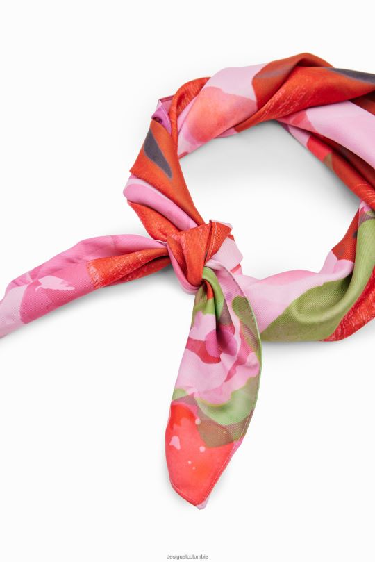 accesorio 4802L820 mujer Desigual metro. bufanda cuadrada de christian lacroix - Desigual Colombia Medellín