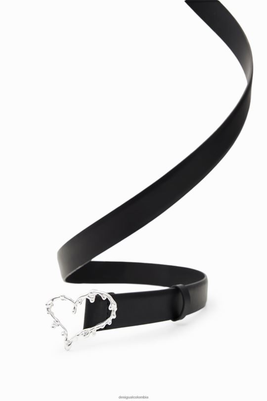 Desigual Colombia pagina oficial - accesorio 4802L1442 mujer Desigual cinturón de cuero zalio