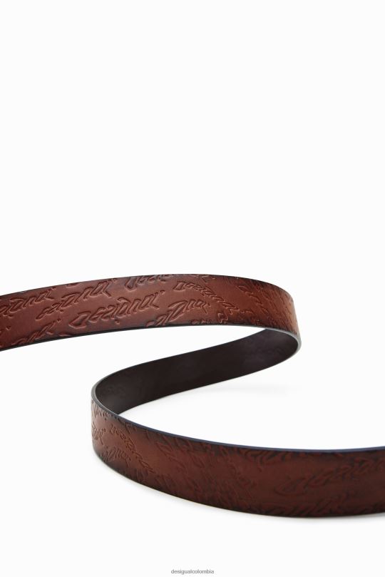 Desigual Colombia - accesorio 4802L535 mujer Desigual cinturón con hebilla irregular