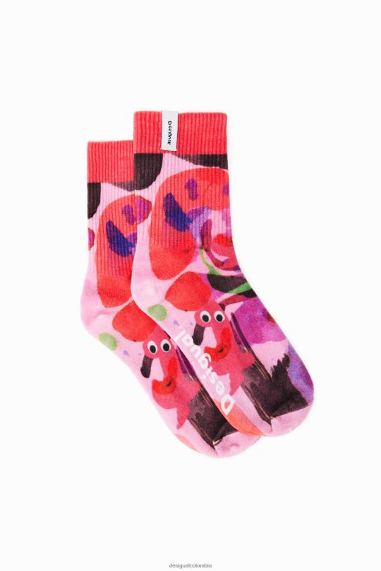 accesorio 4802L315 mujer Desigual metro. labios de christian lacroix calcetines - Desigual Colombia Medellín