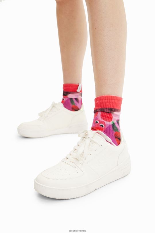 accesorio 4802L315 mujer Desigual metro. labios de christian lacroix calcetines - Desigual Colombia Medellín