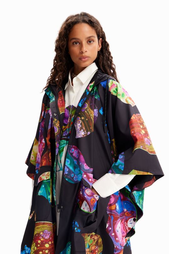 accesorio 4802L1445 mujer Desigual metro. chubasquero con capucha de christian lacroix - Desigual Colombia rebajas