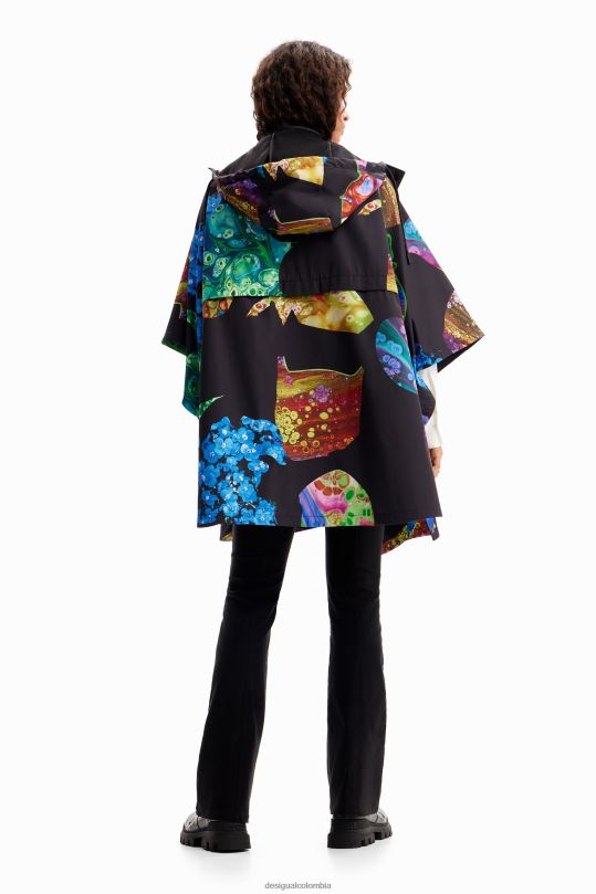 accesorio 4802L1445 mujer Desigual metro. chubasquero con capucha de christian lacroix - Desigual Colombia rebajas