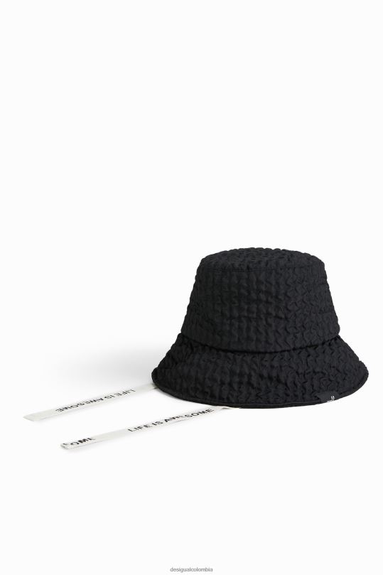 accesorio 4802L1414 mujer Desigual sombrero de pescador con correa - Desigual Colombia Medellín
