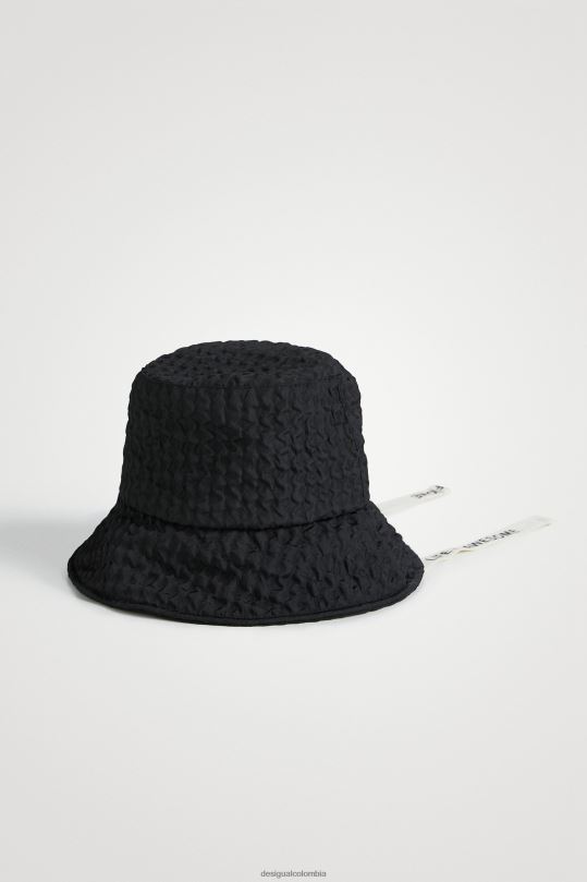 accesorio 4802L1414 mujer Desigual sombrero de pescador con correa - Desigual Colombia Medellín