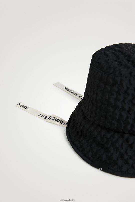 accesorio 4802L1414 mujer Desigual sombrero de pescador con correa - Desigual Colombia Medellín