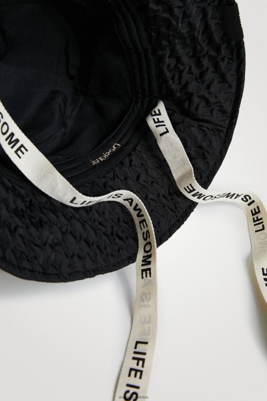 accesorio 4802L1414 mujer Desigual sombrero de pescador con correa - Desigual Colombia Medellín