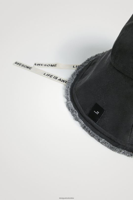 accesorio 4802L1416 mujer Desigual sombrero de mezclilla de ala ancha - Desigual shop