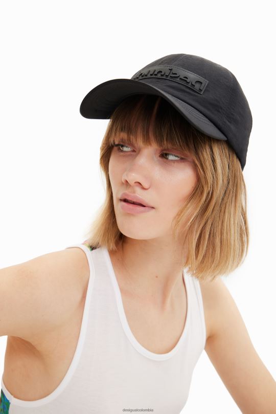 blusas Desigual bogota - accesorio 4802L404 mujer Desigual gorra de nailon con logo