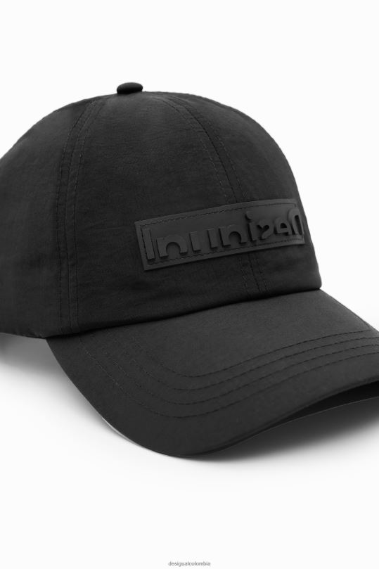 blusas Desigual bogota - accesorio 4802L404 mujer Desigual gorra de nailon con logo