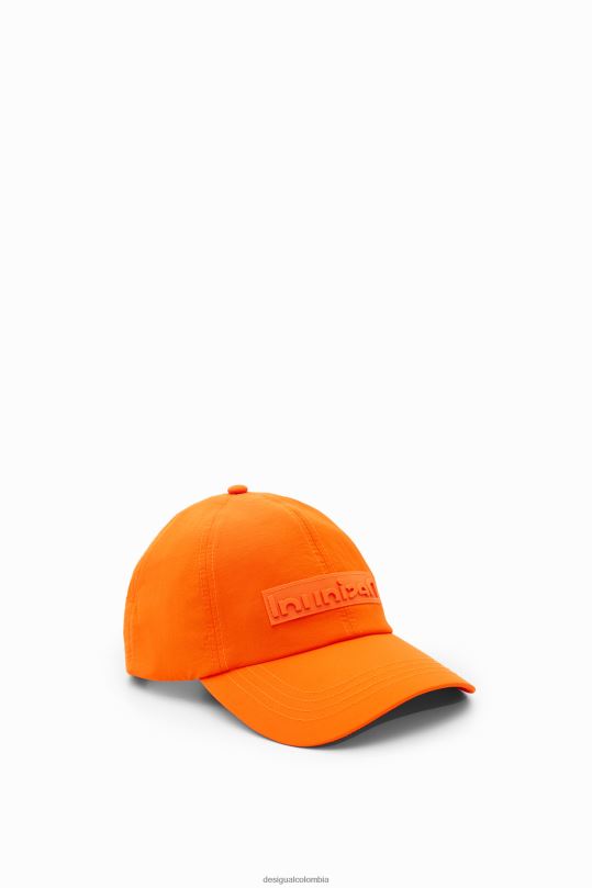 accesorio 4802L533 mujer Desigual gorra de nailon con logo - Desigual Colombia rebajas