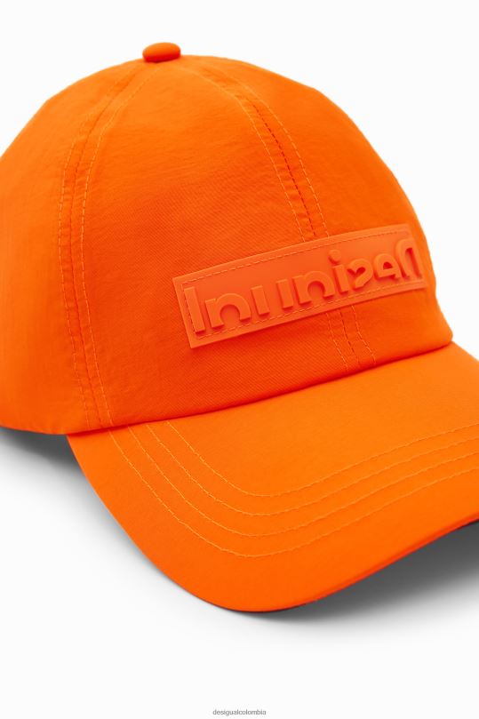 accesorio 4802L533 mujer Desigual gorra de nailon con logo - Desigual Colombia rebajas