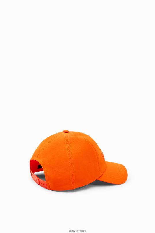 accesorio 4802L533 mujer Desigual gorra de nailon con logo - Desigual Colombia rebajas