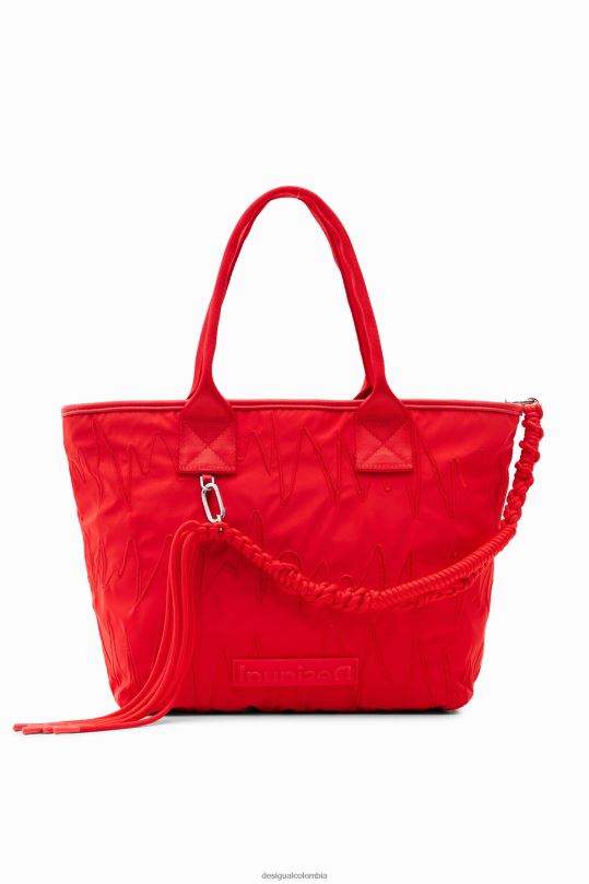 accesorio 4802L1188 mujer Desigual bolso tote grande bordado - Desigual Colombia rebajas