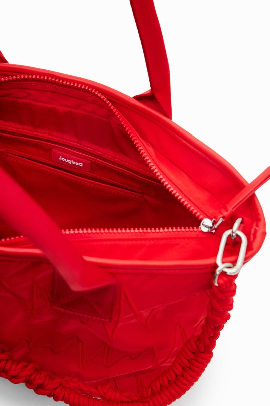 accesorio 4802L1188 mujer Desigual bolso tote grande bordado - Desigual Colombia rebajas