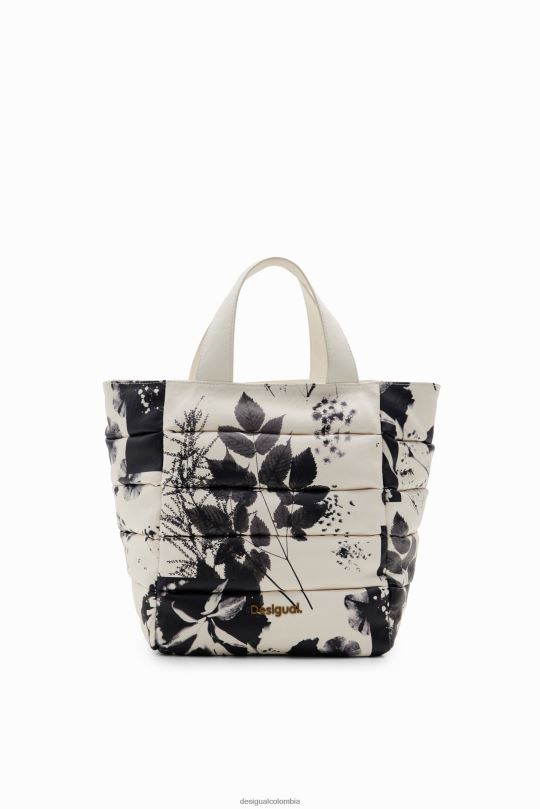 accesorio 4802L1274 mujer Desigual bolso tote mediano con forma de hoja - Desigual sales online