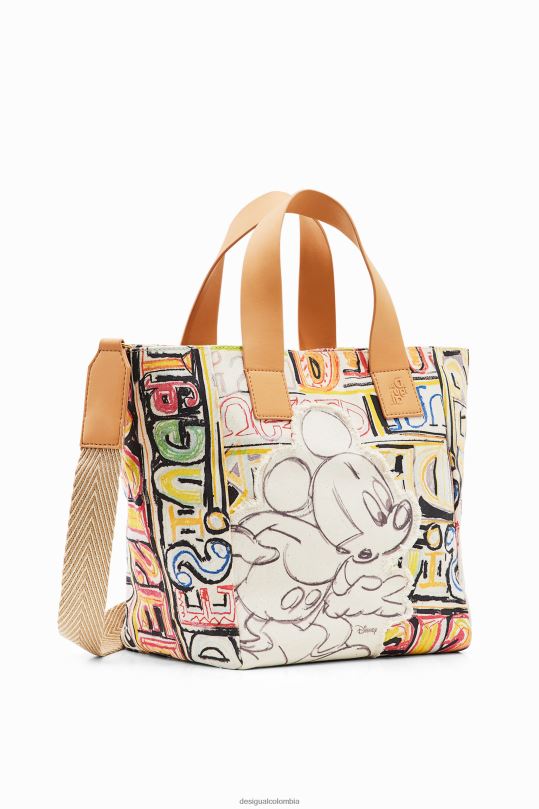 Desigual Colombia bolsos - accesorio 4802L365 mujer Desigual bolso tote mediano de mickey mouse de disney