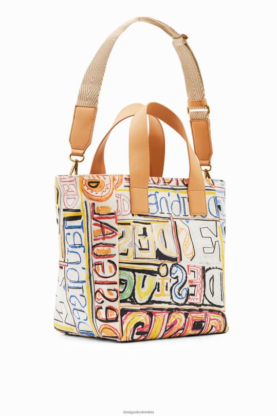 Desigual Colombia bolsos - accesorio 4802L365 mujer Desigual bolso tote mediano de mickey mouse de disney
