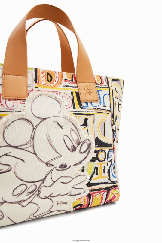 Desigual Colombia bolsos - accesorio 4802L365 mujer Desigual bolso tote mediano de mickey mouse de disney