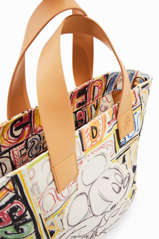 Desigual Colombia bolsos - accesorio 4802L365 mujer Desigual bolso tote mediano de mickey mouse de disney