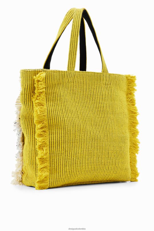 accesorio 4802L704 mujer Desigual bolso tote grande con forma de sol - Desigual Colombia Medellín