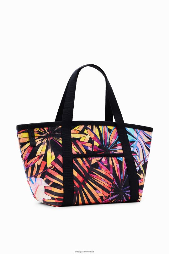 Desigual Colombia pagina oficial - accesorio 4802L765 mujer Desigual bolso de mano tropical grande