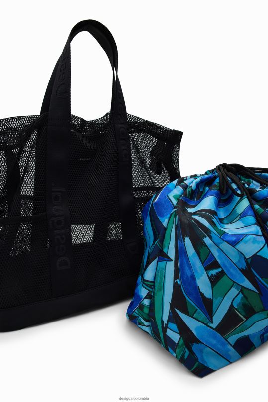 Desigual Colombia - accesorio 4802L767 mujer Desigual bolso de mano de malla