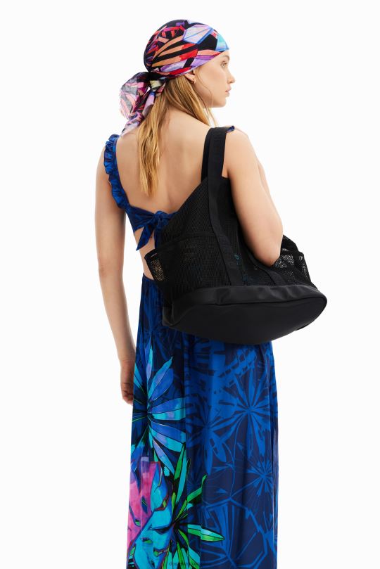 Desigual Colombia - accesorio 4802L767 mujer Desigual bolso de mano de malla