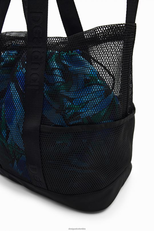 Desigual Colombia - accesorio 4802L767 mujer Desigual bolso de mano de malla