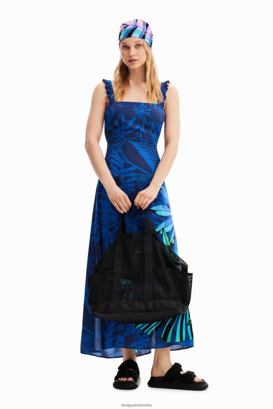 Desigual Colombia - accesorio 4802L767 mujer Desigual bolso de mano de malla