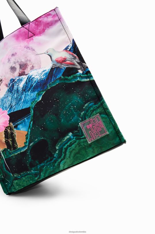 Desigual Colombia bolsos - accesorio 4802L798 mujer Desigual bolso tote grande de fantasía