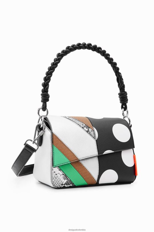 Desigual Colombia pagina oficial - accesorio 4802L1175 mujer Desigual bolso pequeño de retazos