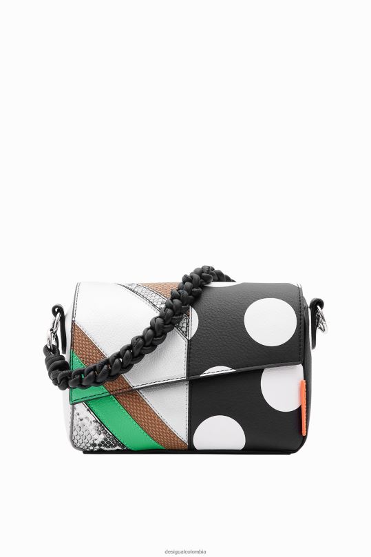 Desigual Colombia pagina oficial - accesorio 4802L1175 mujer Desigual bolso pequeño de retazos