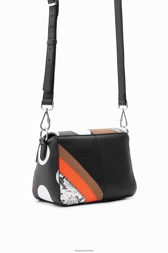 Desigual Colombia pagina oficial - accesorio 4802L1175 mujer Desigual bolso pequeño de retazos