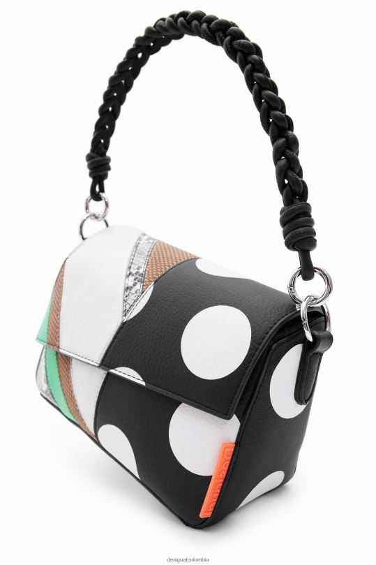 Desigual Colombia pagina oficial - accesorio 4802L1175 mujer Desigual bolso pequeño de retazos