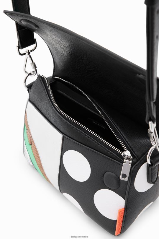 Desigual Colombia pagina oficial - accesorio 4802L1175 mujer Desigual bolso pequeño de retazos