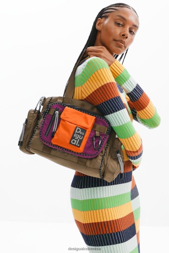 Desigual Colombia - accesorio 4802L1180 mujer Desigual bolsa mediana multiposición