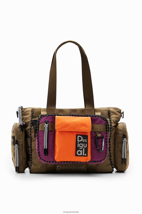 Desigual Colombia - accesorio 4802L1180 mujer Desigual bolsa mediana multiposición