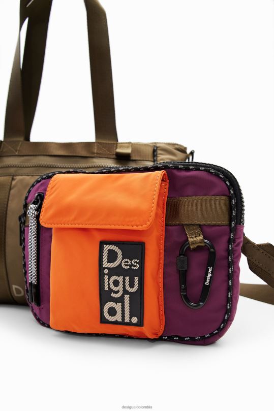 Desigual Colombia - accesorio 4802L1180 mujer Desigual bolsa mediana multiposición