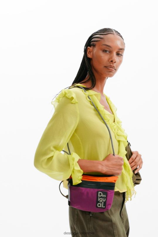 blusas Desigual bogota - accesorio 4802L1184 mujer Desigual bolsa pequeña multiposición