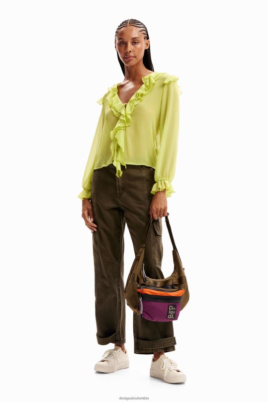 blusas Desigual bogota - accesorio 4802L1184 mujer Desigual bolsa pequeña multiposición