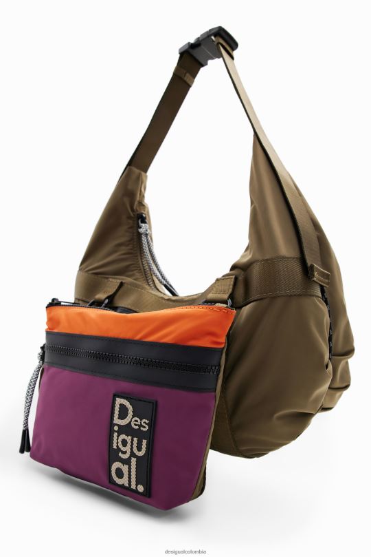blusas Desigual bogota - accesorio 4802L1184 mujer Desigual bolsa pequeña multiposición