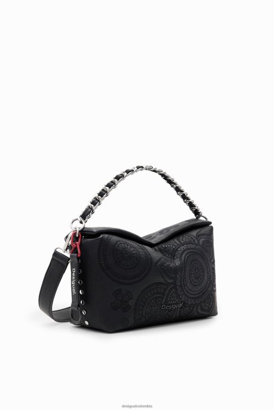accesorio 4802L1186 mujer Desigual bolso mediano bordado - Desigual Colombia rebajas