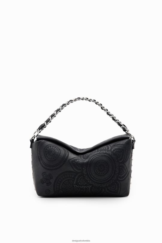 accesorio 4802L1186 mujer Desigual bolso mediano bordado - Desigual Colombia rebajas