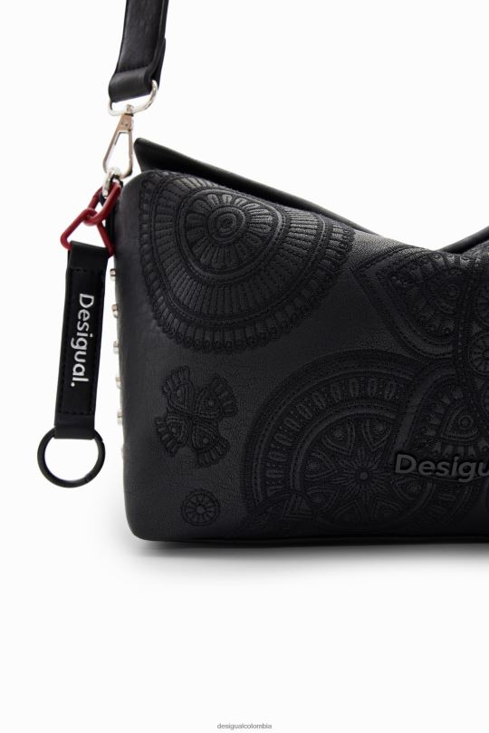 accesorio 4802L1186 mujer Desigual bolso mediano bordado - Desigual Colombia rebajas