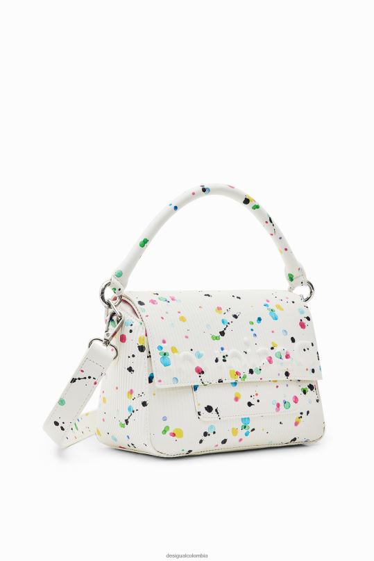 accesorio 4802L1194 mujer Desigual pequeña bolsa de pintura - Desigual sale damen